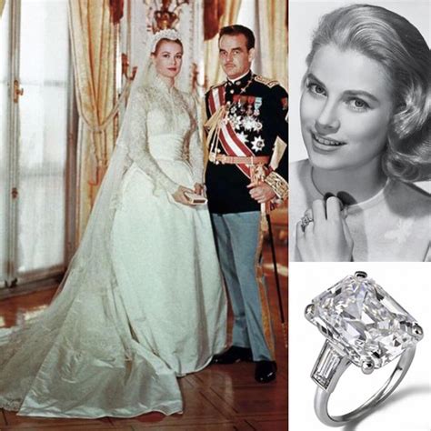 grace kelly's engagement ring photo